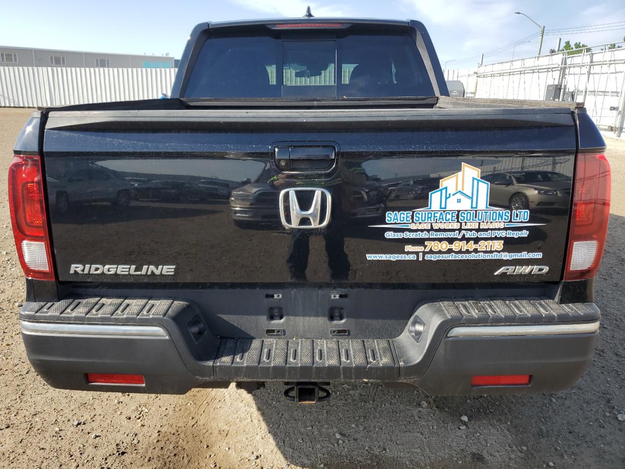 2019 Honda Ridgeline Sport VIN: 5FPYK3F14KB506151 Lot: 56627275