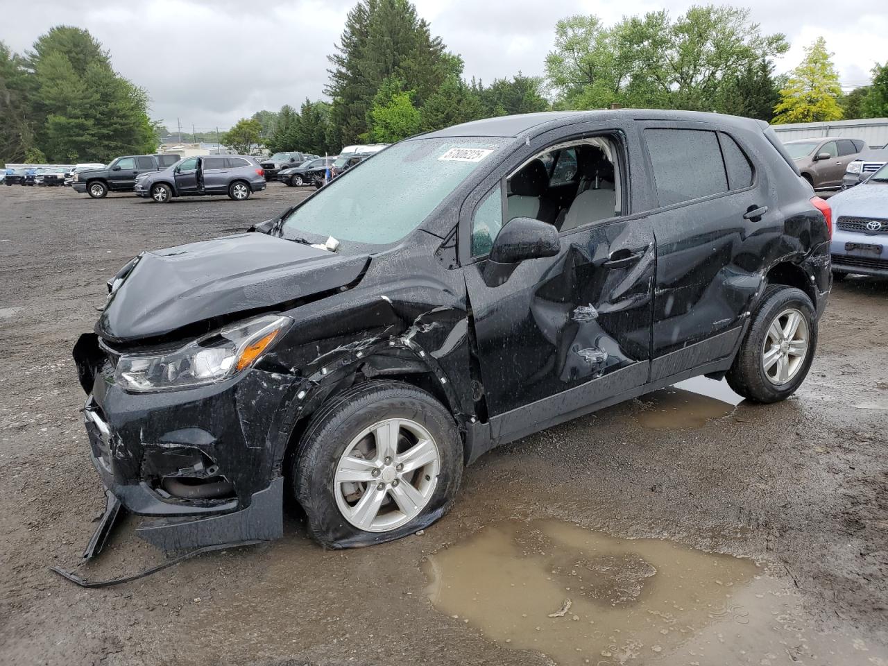 2020 Chevrolet Trax Ls na sprzedaż w Finksburg, MD - All Over
