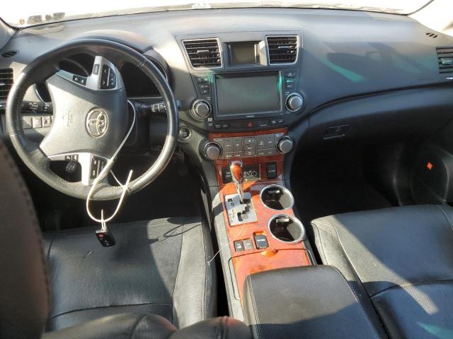 Parquets TOYOTA HIGHLANDER 2012 White