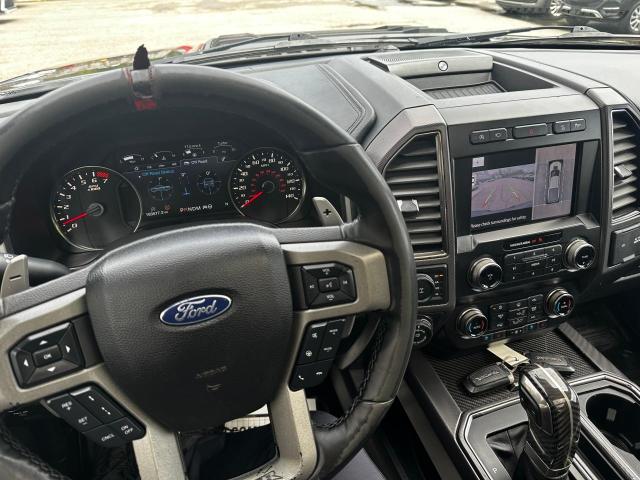  FORD F150 2020 Czarny