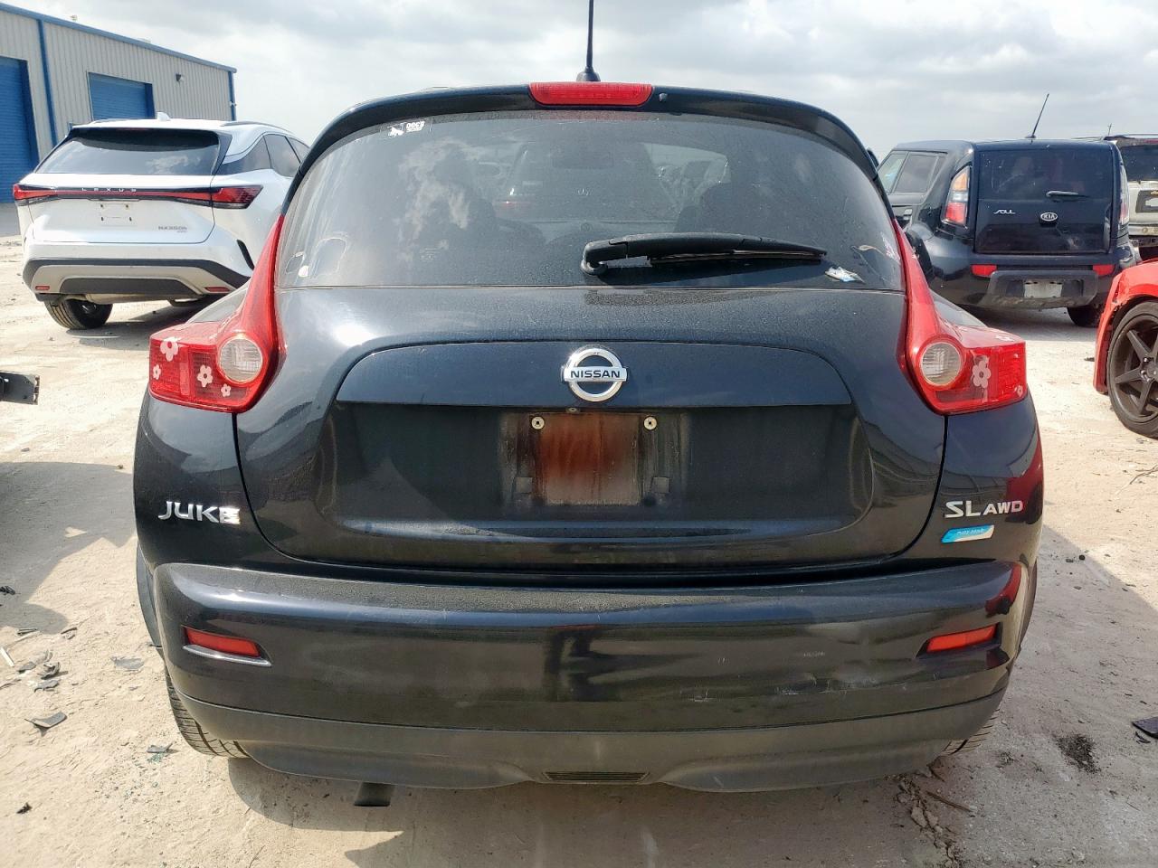 2013 Nissan Juke S VIN: JN8AF5MV0DT222276 Lot: 57158715