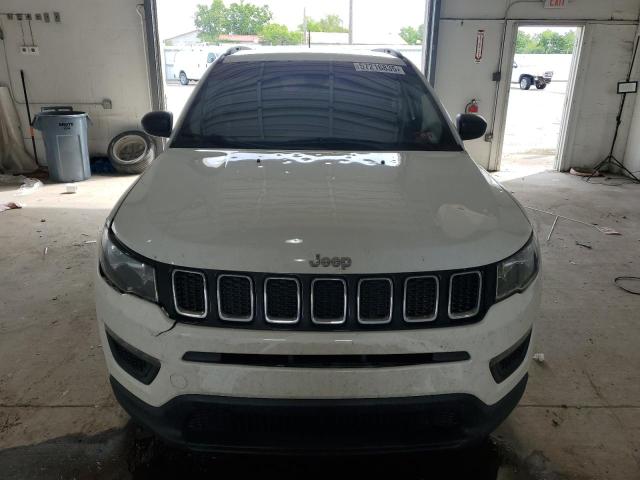  JEEP COMPASS 2018 White