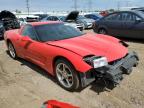 2003 Chevrolet Corvette  de vânzare în Elgin, IL - Front End