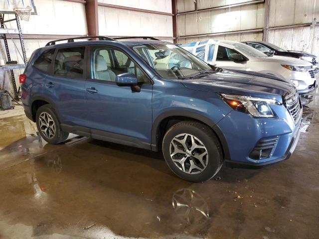  SUBARU FORESTER 2024 Синий