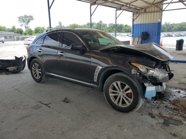  INFINITI FX35 2012 Бордовый