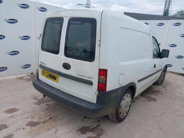 2012 VAUXHALL COMBO 1700