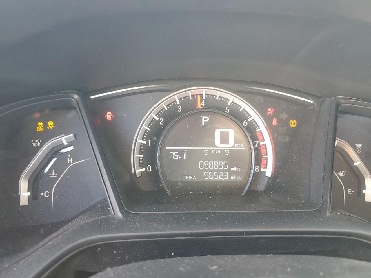 SHHFK7H22JU431654 HONDA CIVIC 2018