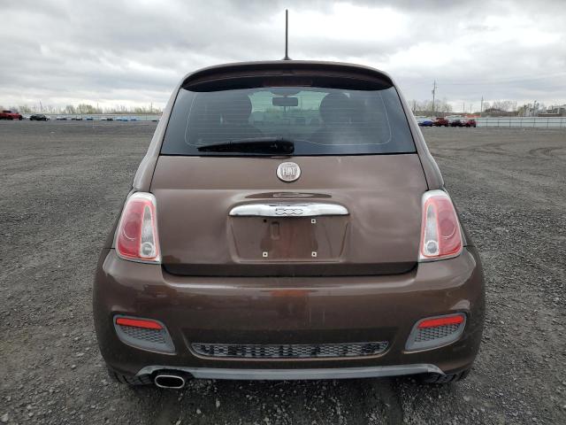 2012 FIAT 500 SPORT
