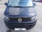 2013 VOLKSWAGEN TPORTER T3 for sale at Copart WOLVERHAMPTON