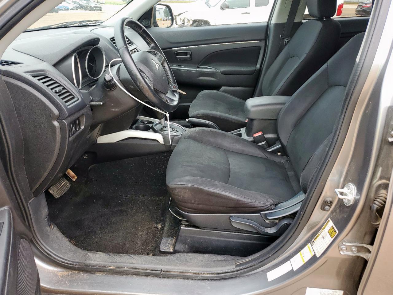 2014 Mitsubishi Outlander Sport Es VIN: 4A4AP3AU8EE017750 Lot: 57254825