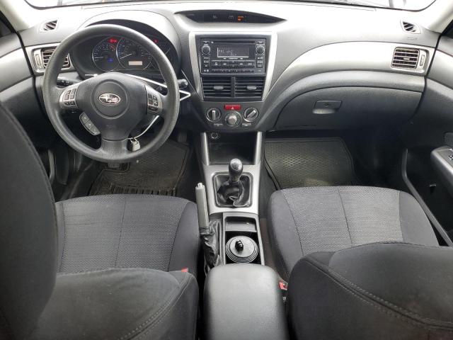  SUBARU FORESTER 2012 Серебристый