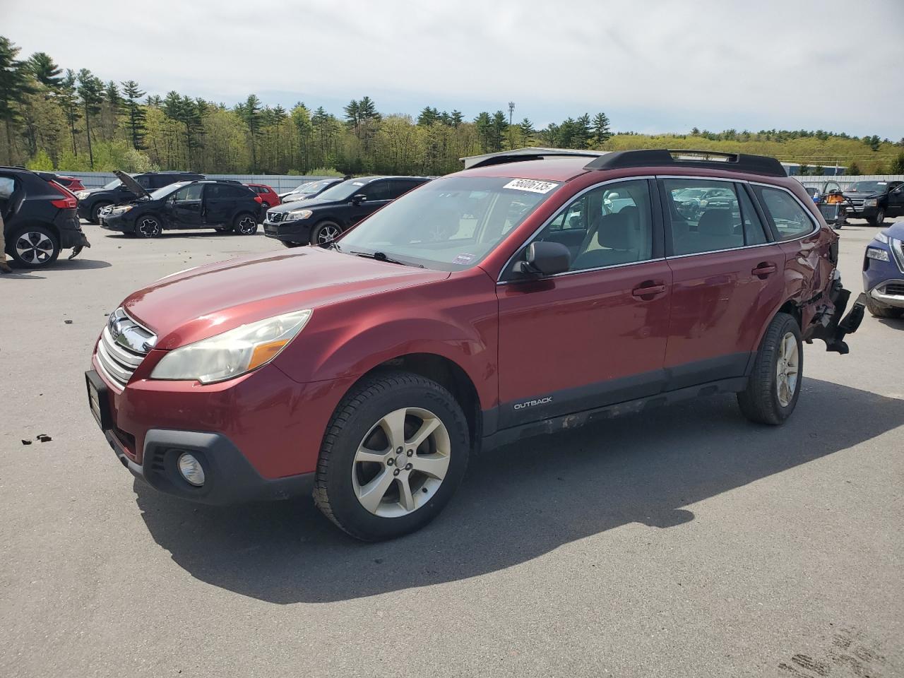 Windham, ME에서 판매 중인 2014 Subaru Outback 2.5I - Rear End