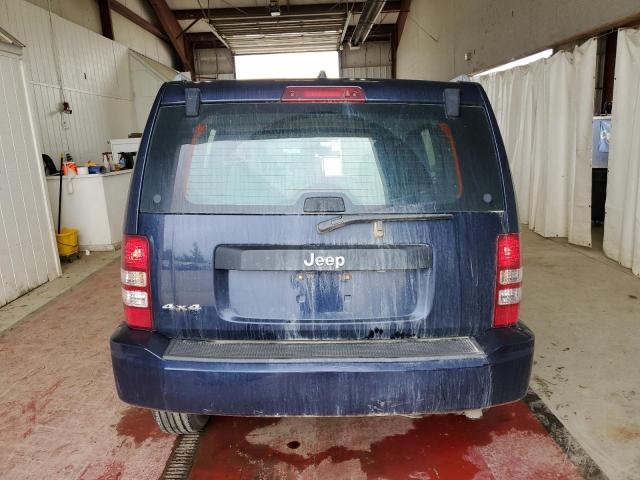  JEEP LIBERTY 2012 Blue