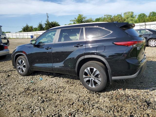  TOYOTA HIGHLANDER 2023 Czarny