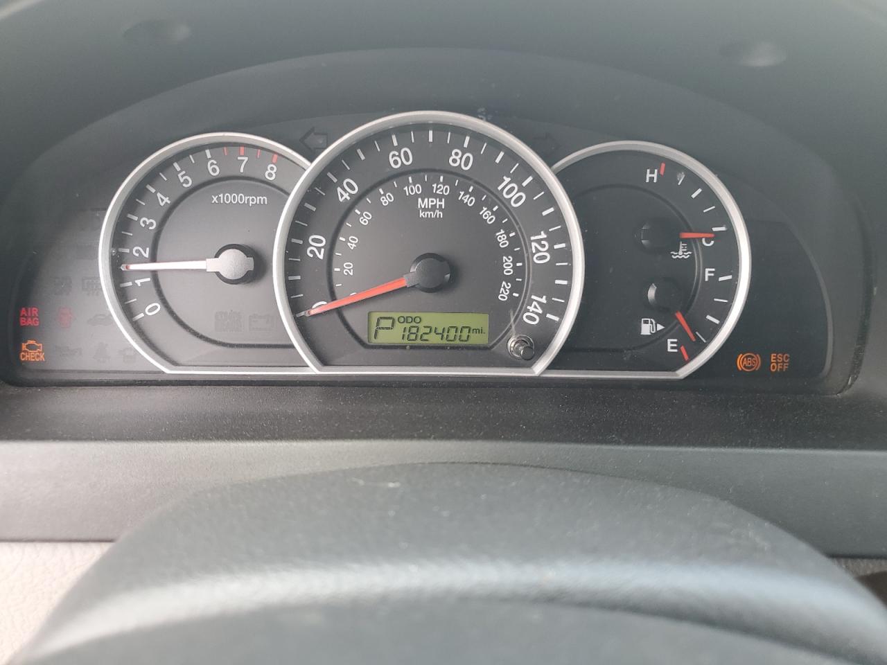 2009 Kia Sorento Lx VIN: KNDJC735X95873573 Lot: 57075035