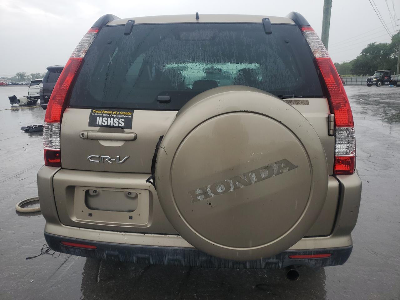 2005 Honda Cr-V Se VIN: JHLRD68565C006165 Lot: 57593245