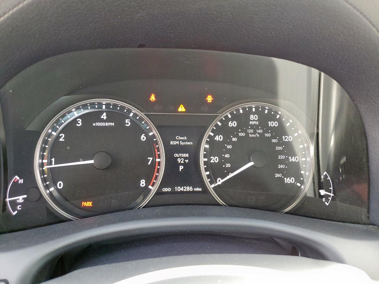 2014 Lexus Gs 350 VIN: JTHBE1BL3E5031744 Lot: 57172235