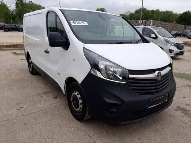2018 VAUXHALL VIVARO 290
