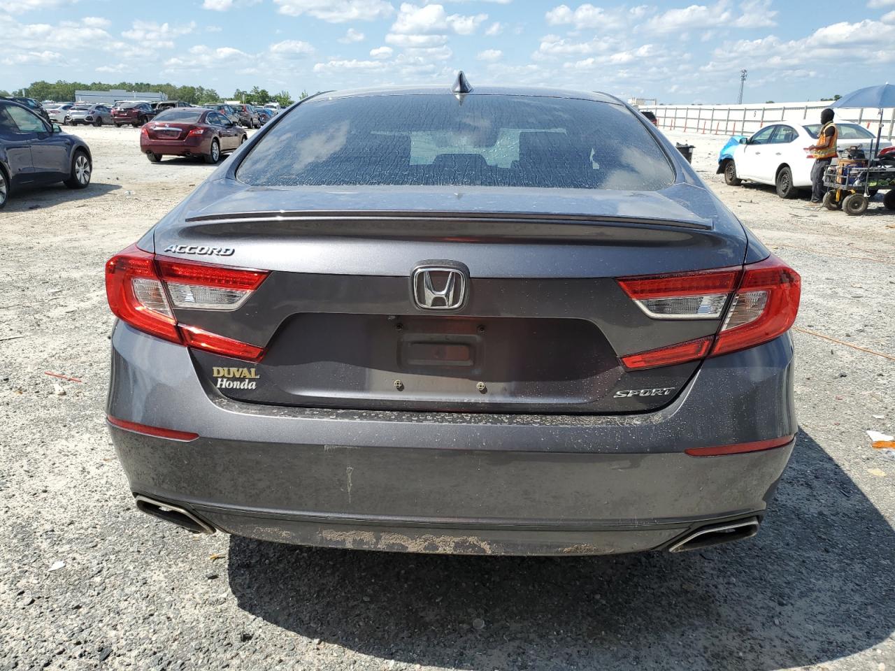 2020 Honda Accord Sport VIN: 1HGCV1F38LA055589 Lot: 56788225