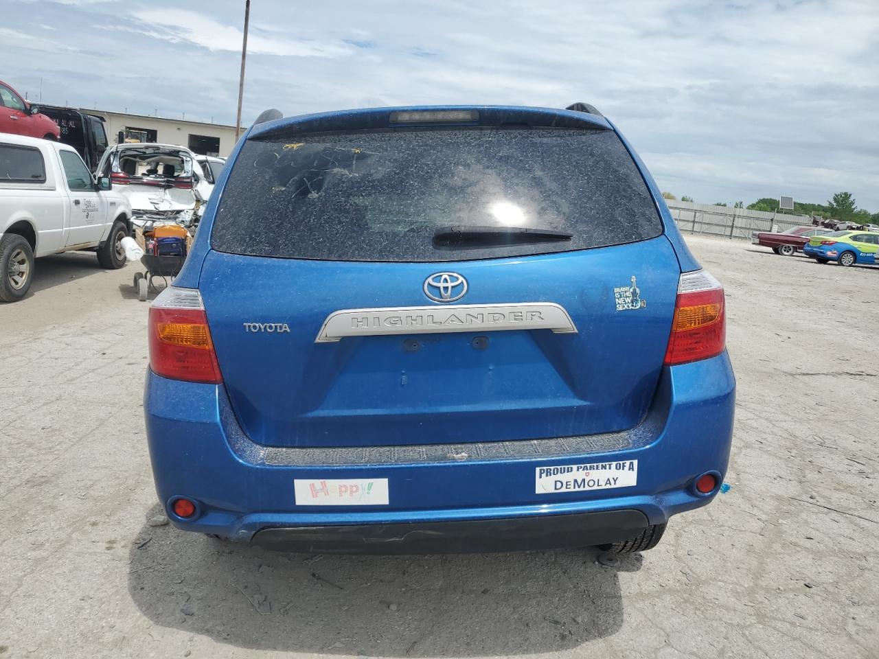 2009 Toyota Highlander VIN: JTEDA41A992000184 Lot: 56477225