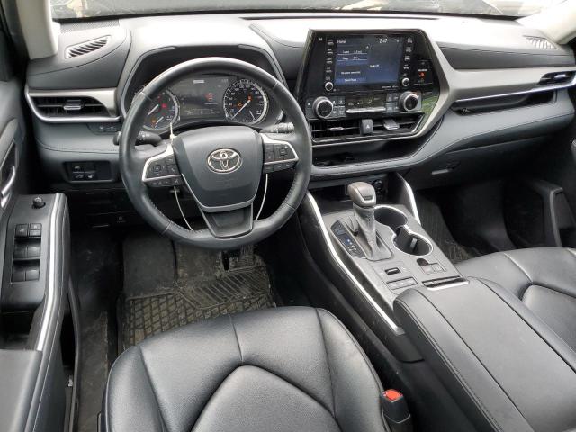 2022 TOYOTA HIGHLANDER XLE  
