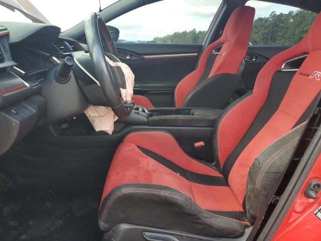  HONDA CIVIC 2017 Red