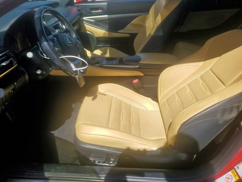 Купе LEXUS RX350 2016 Красный