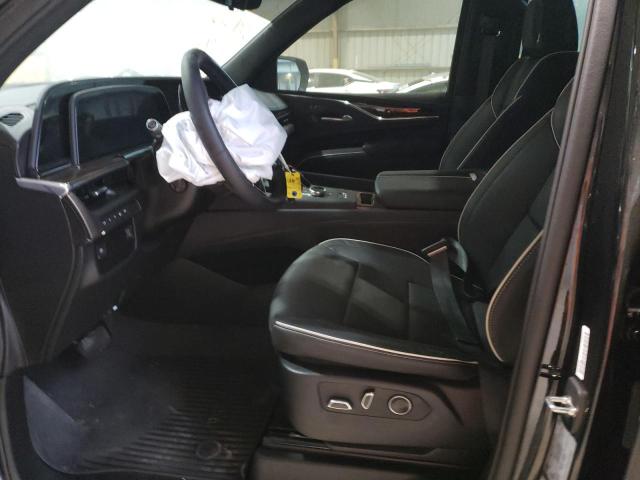  CADILLAC ESCALADE 2024 Черный