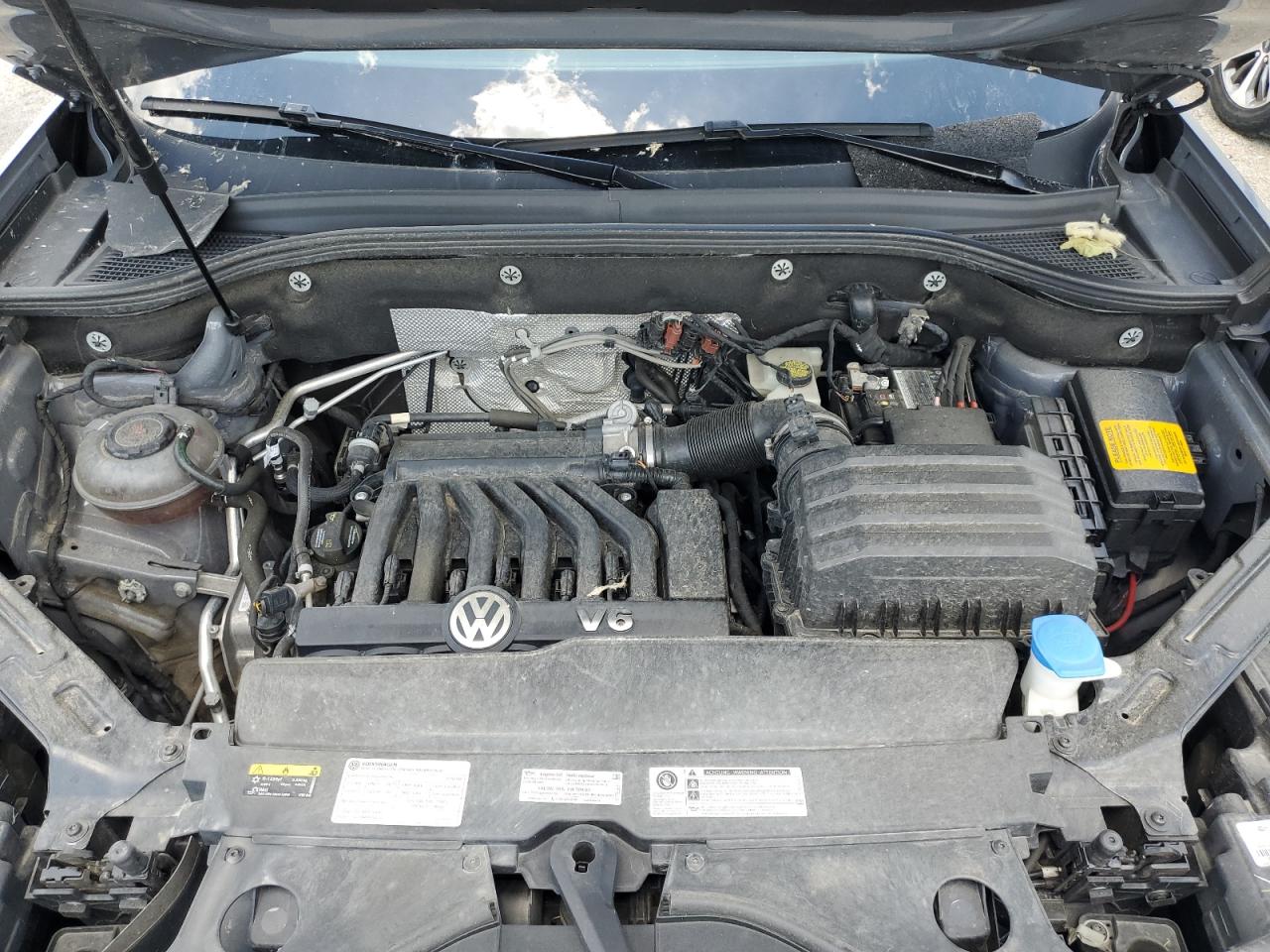 2020 Volkswagen Atlas Cross Sport Sel R-Line VIN: 1V2SE2CA9LC221110 Lot: 58019435