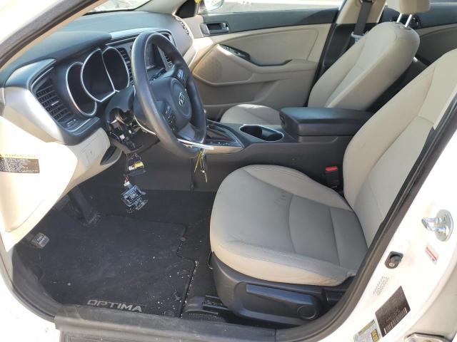  KIA OPTIMA 2015 Biały