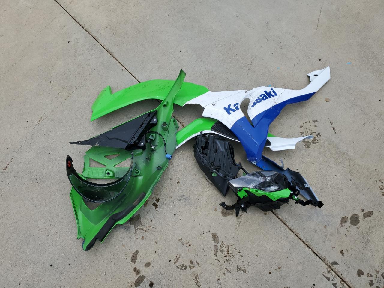 2024 Kawasaki Zx636 K VIN: JKBZXJJ10RA008130 Lot: 58955845