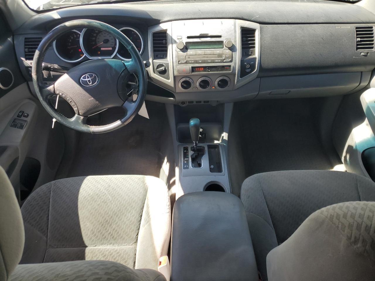 2009 Toyota Tacoma Access Cab VIN: 5TEUU42N89Z650892 Lot: 57128785