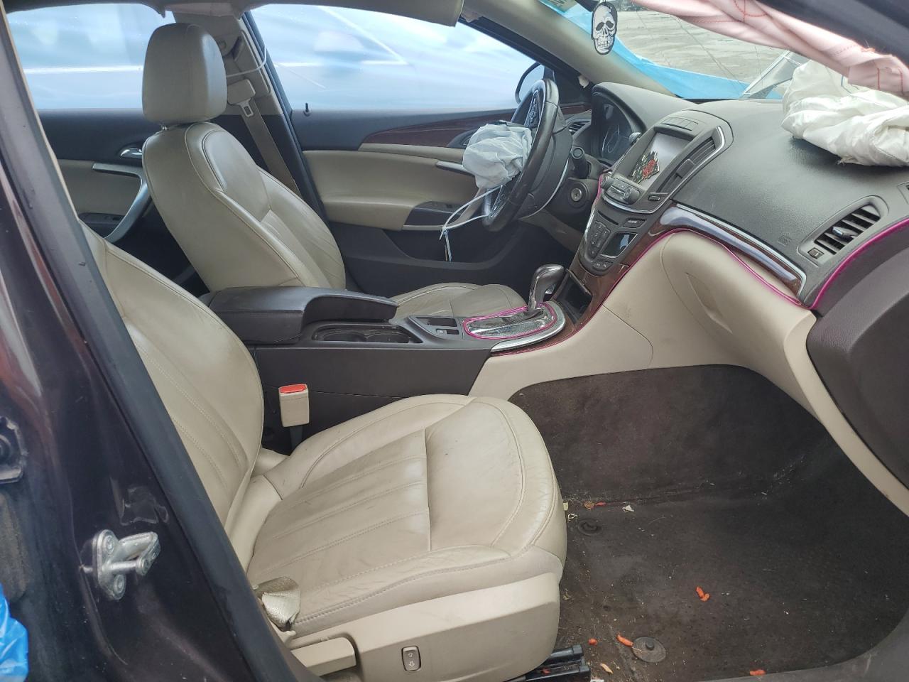 2015 Buick Regal VIN: 2G4GK5EX7F9177828 Lot: 57015845