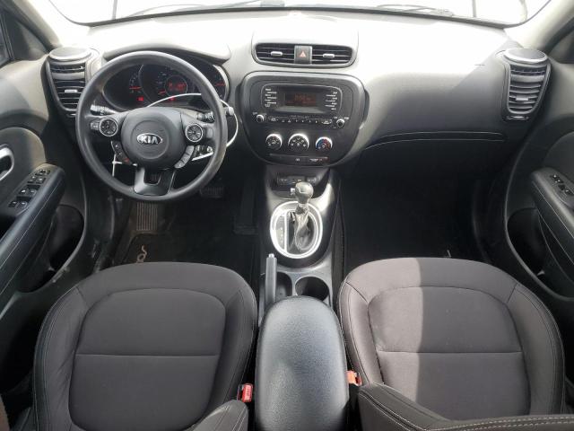 Паркетники KIA SOUL 2016 Серебристый