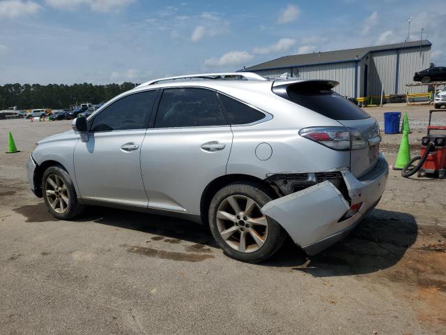 Parquets LEXUS RX350 2012 Srebrny