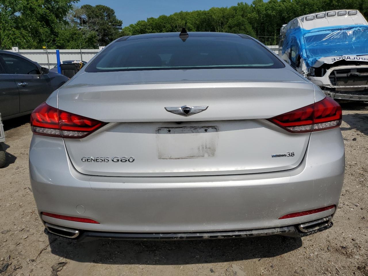 2016 Hyundai Genesis 3.8L VIN: KMHGN4JE7GU144127 Lot: 56781445