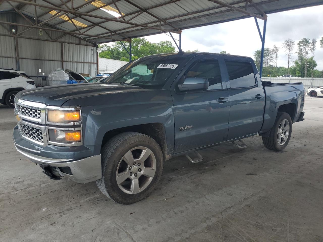 2014 Chevrolet Silverado C1500 Lt იყიდება Cartersville-ში, GA - Front End