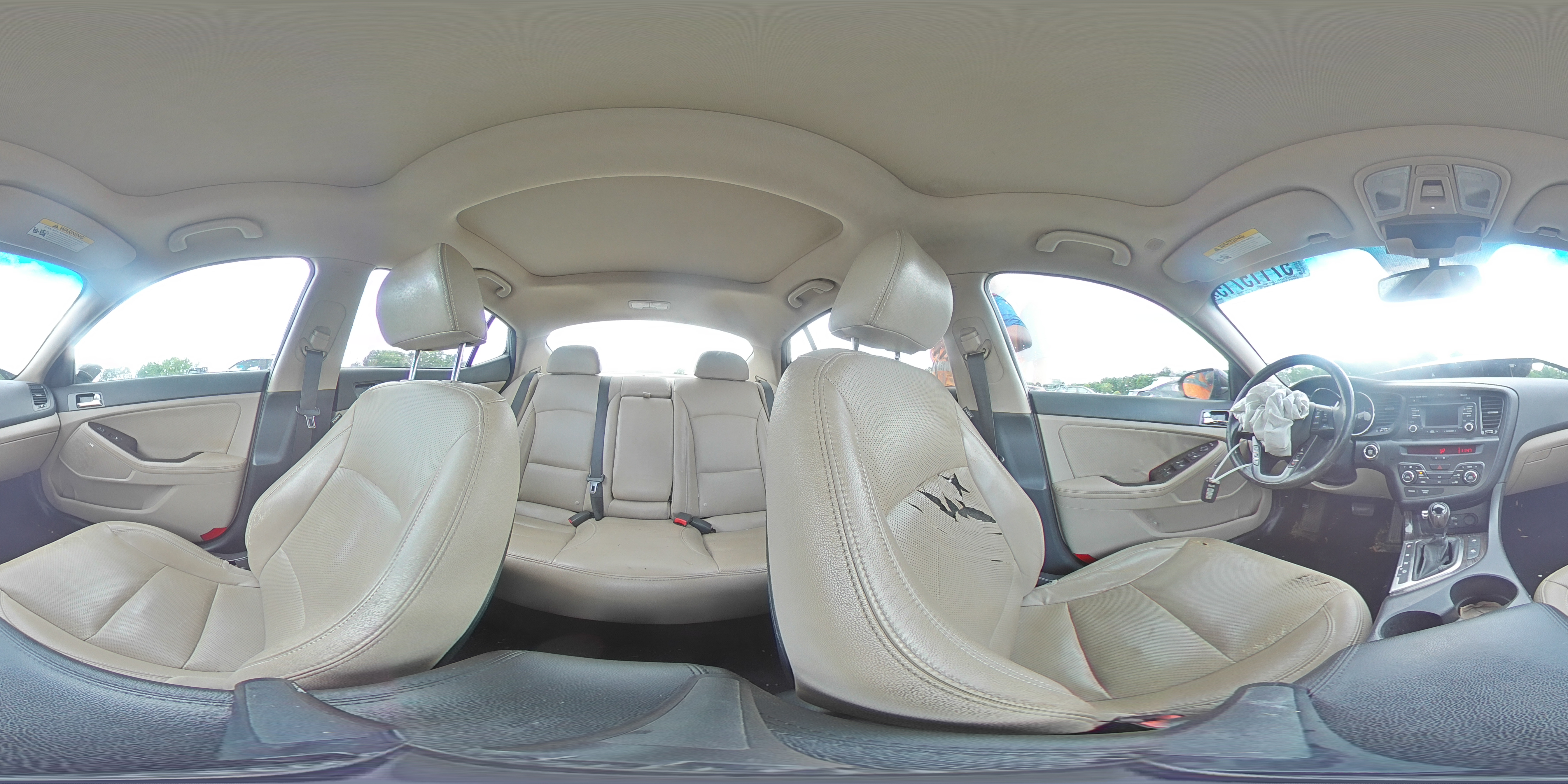 2013 Kia Optima Ex VIN: 5XXGN4A74DG246220 Lot: 57115715