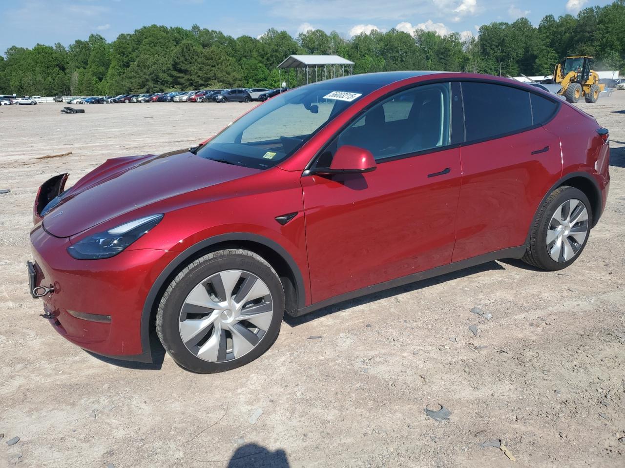 2024 Tesla Model Y  на продаже в Charles City, VA - Front End