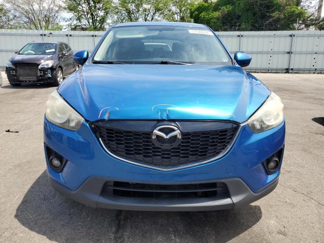  MAZDA CX-5 2013 Granatowy