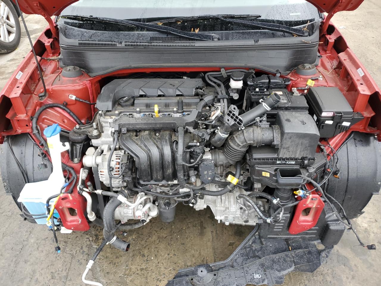 2022 Hyundai Venue Sel VIN: KMHRC8A34NU143146 Lot: 56189895