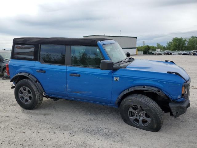  FORD BRONCO 2023 Blue