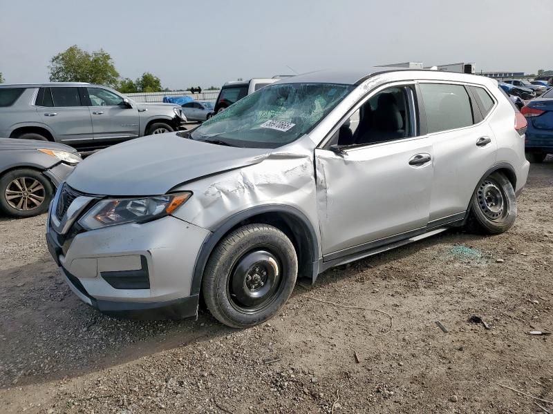  NISSAN ROGUE 2018 Серебристый