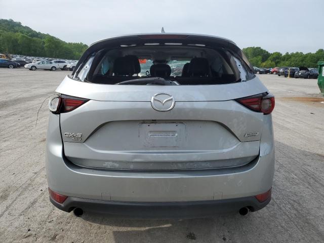  MAZDA CX-5 2019 Серебристый