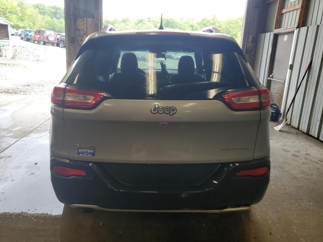  JEEP GRAND CHER 2016 Серебристый