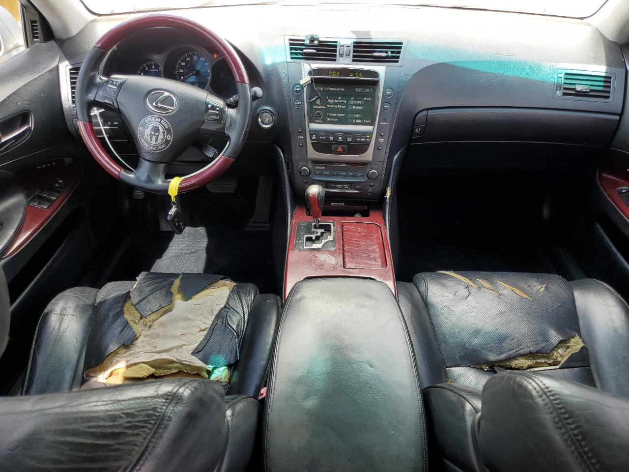 2006 Lexus Gs 300 VIN: JTHBH96S465007736 Lot: 56013555