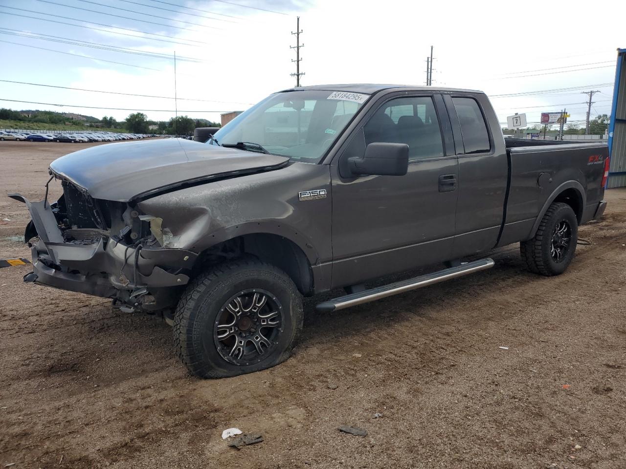 2004 Ford F150 продається в Colorado Springs, CO - Front End