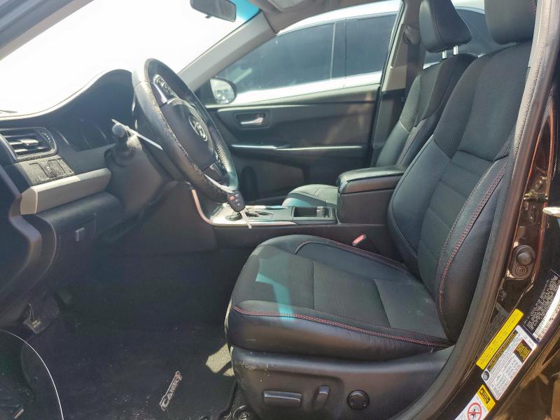  TOYOTA CAMRY 2017 Черный