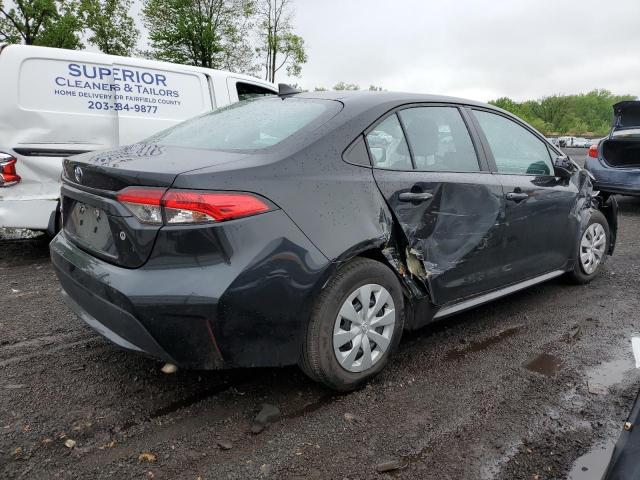  TOYOTA COROLLA 2022 Czarny