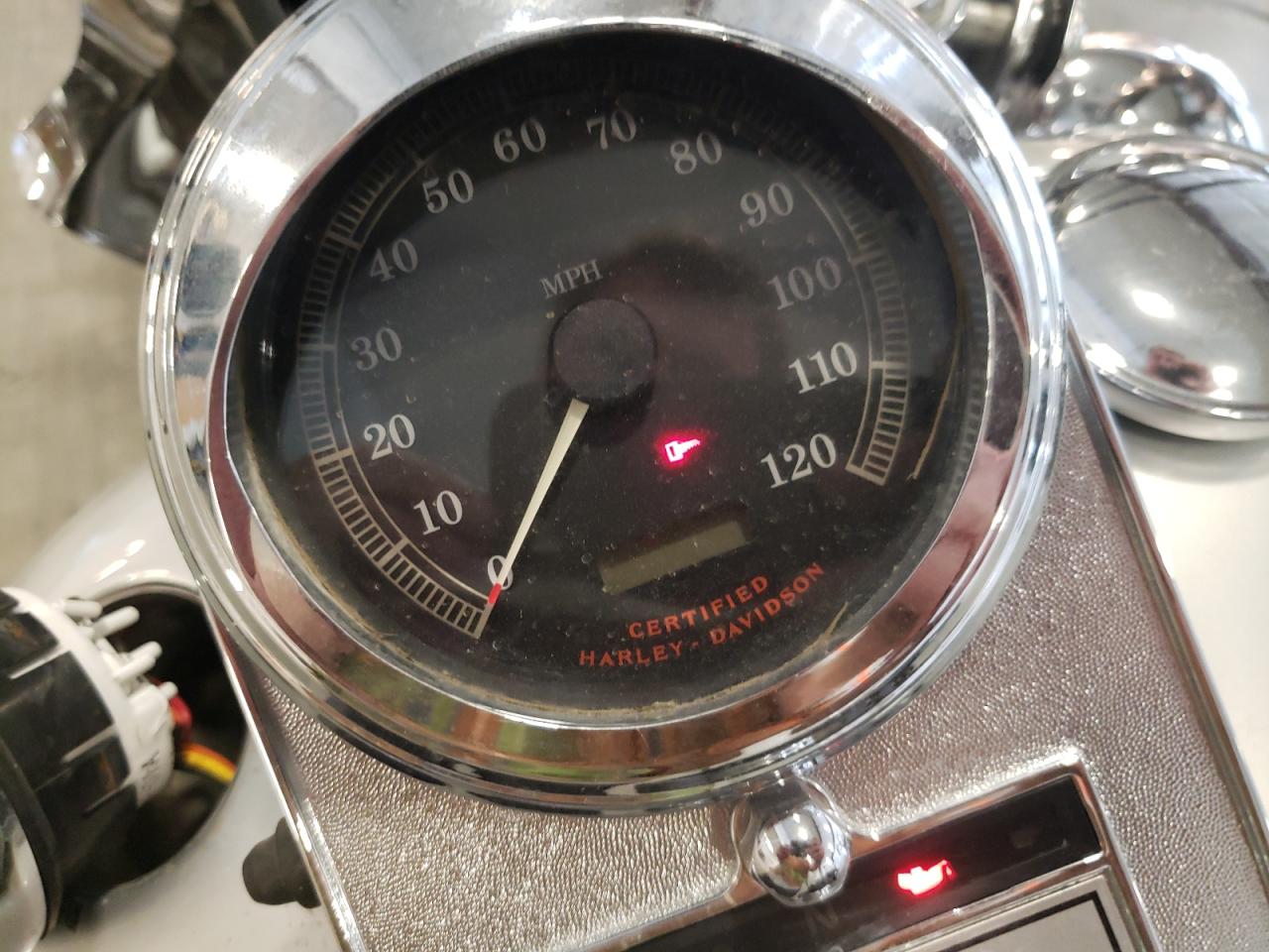 2003 Harley-Davidson Flstci Anniversary VIN: 1HD1BWB473Y096506 Lot: 56716005
